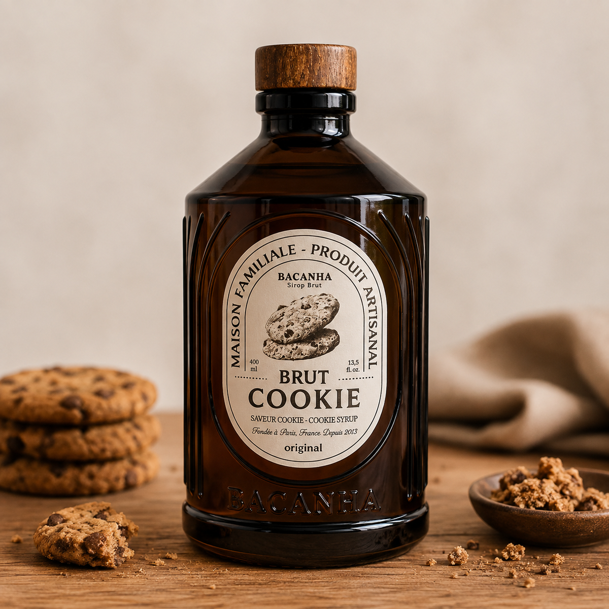 Sirop brut Cookie