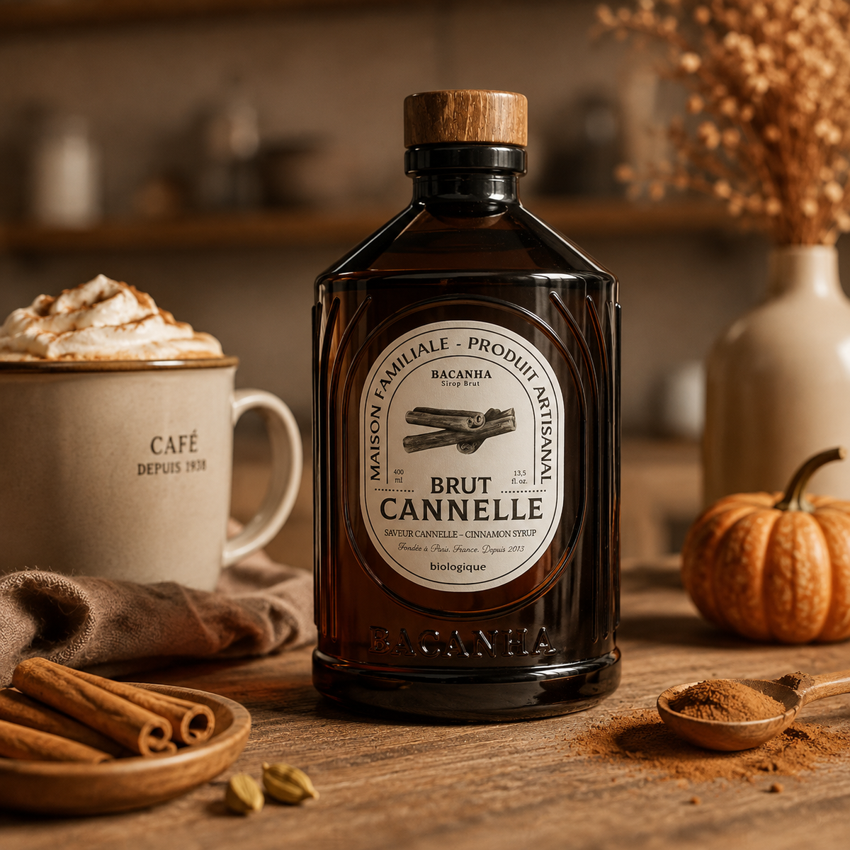 Sirop brut Cannelle