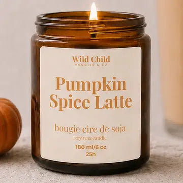 Bougie Pumpkin Spice Latte