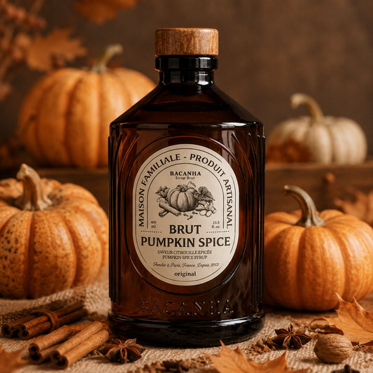 Sirop brut Pumpkin Spice