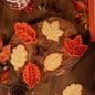 Emporte-pièces Feuilles d’Automne x3