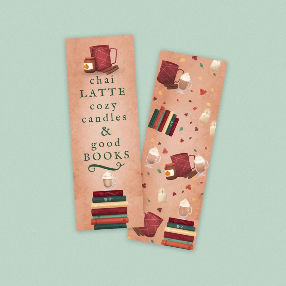Marque-page Chai Latte