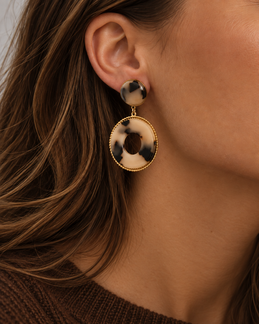 Boucles d'oreilles Céleste