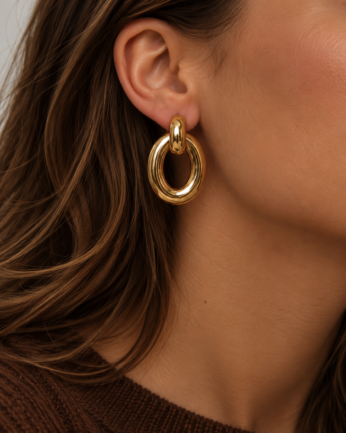 Boucles d'oreilles Solène
