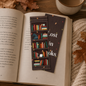 Marque-page LOST IN BOOKS
