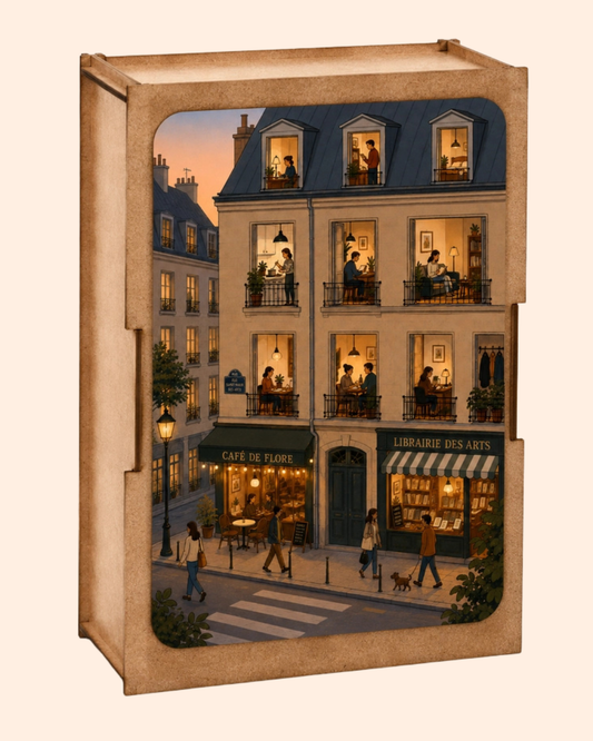 Mini puzzle Appartement parisien
