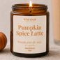 Bougie Pumpkin Spice Latte