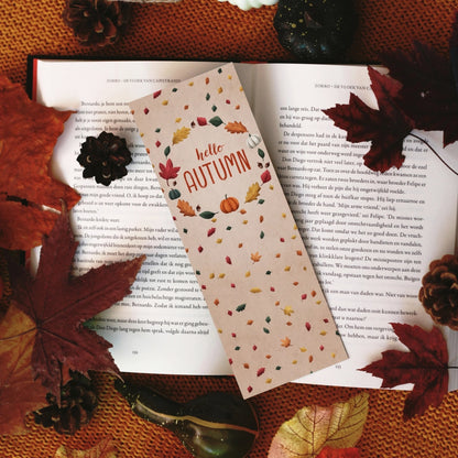 Marque-page HELLO AUTUMN