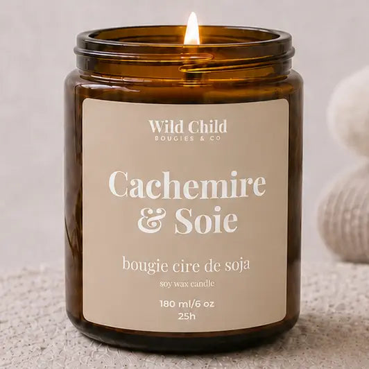 Bougie Cachemire et Soie