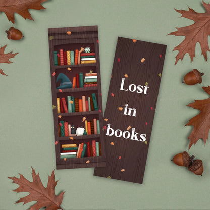 Marque-page LOST IN BOOKS